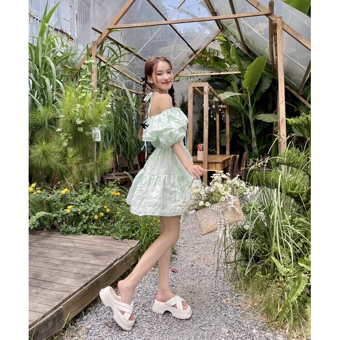 Đầm xanh bạc hà