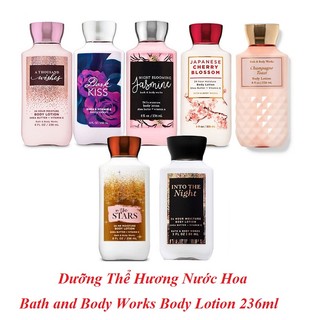 Dưỡng Thể Hương Nước Hoa Bath and Body Works Body Lotion 236ml