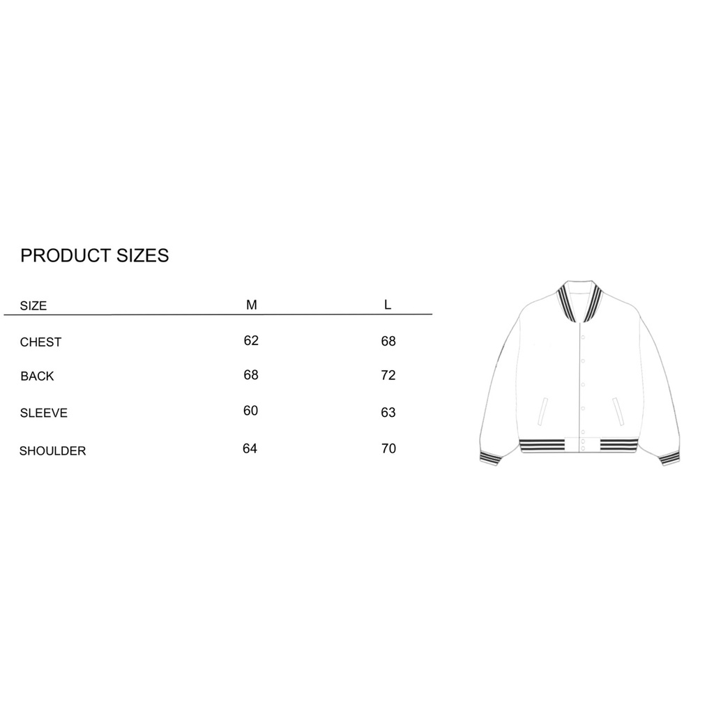 Áo khoác 13-Dice Varsity