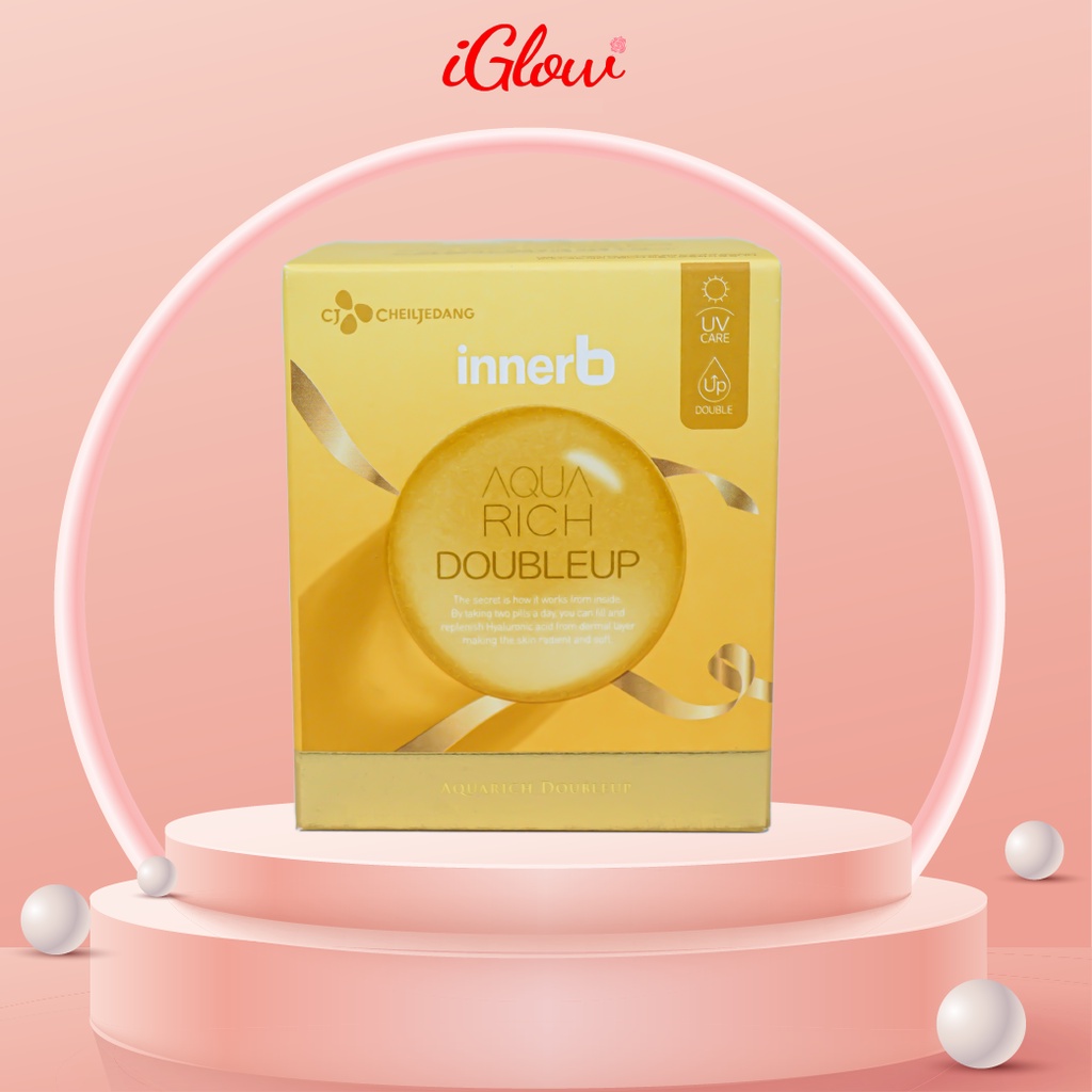 Viên Uống Cấp Nước Innerb Aqua Rich 70V