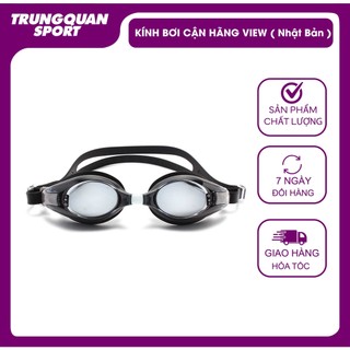 Kính bơi cận view v510 đen độ cận từ 2.0 tới 8.0 diop