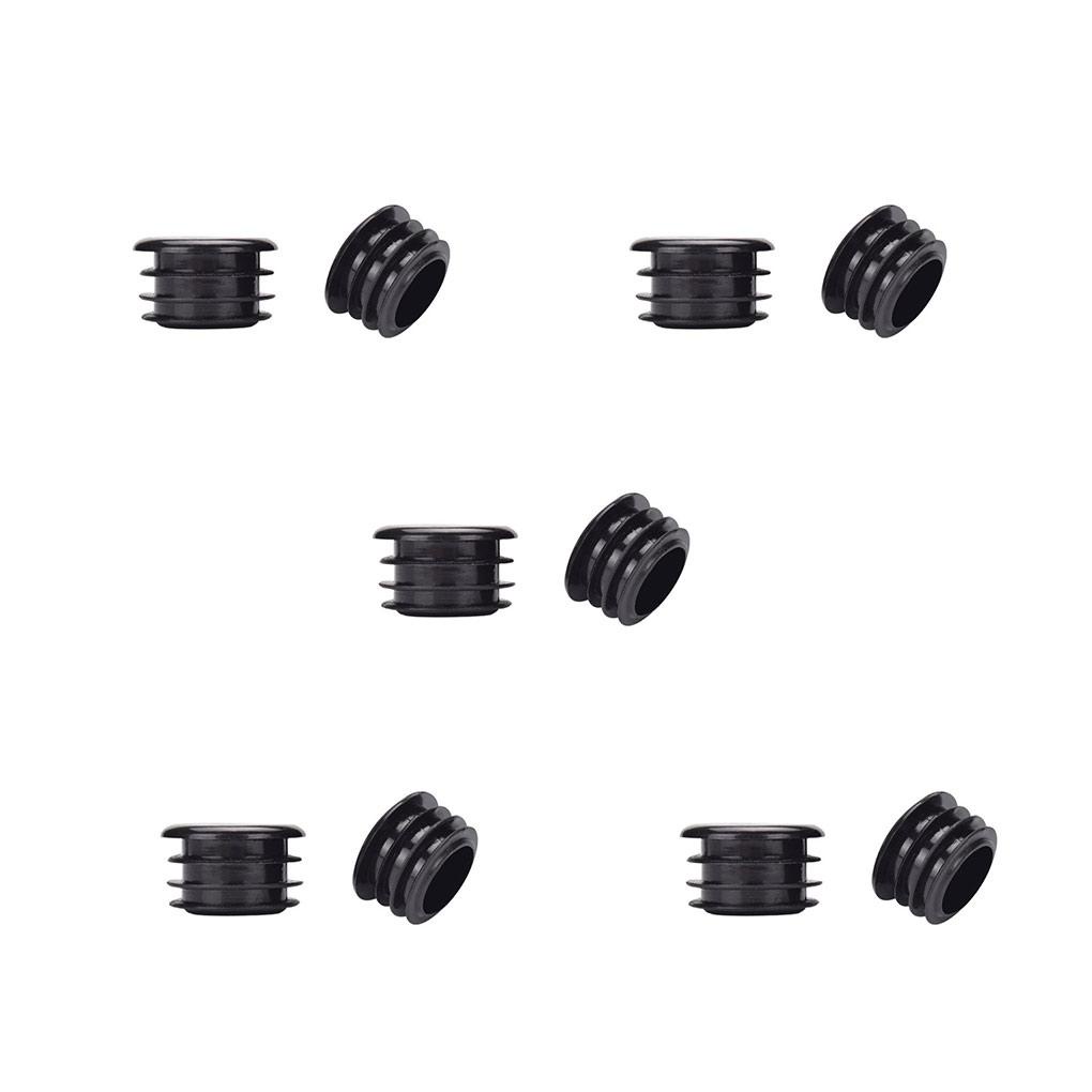 Set 10 Nắp Nhựa Bảo Vệ Tay Lái Xe Đạp Leo Núi Tháo Rời Được