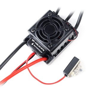 Điều tốc esc brushless 60a 10bl60 hobbywing rtr dùng cho xe rc