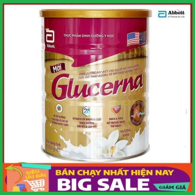 [Big Sale] Sữa Glucerna 850g dành cho người bị tiểu đường (Date 2023)