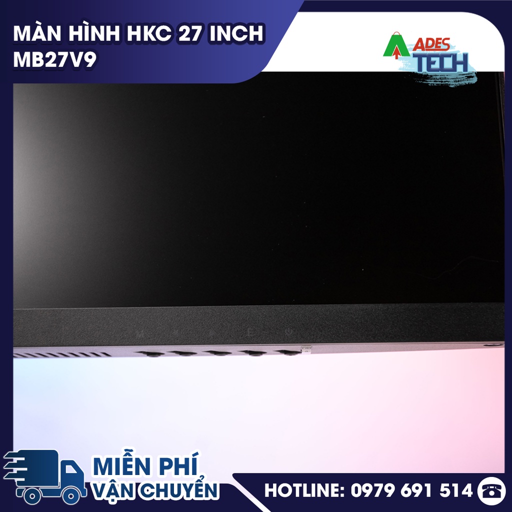 ✔️ Màn hình  gamming HKC 27 inch MB27V9 ✔️ 23.6 inch phân giải FHD ✔️ BH 24 tháng