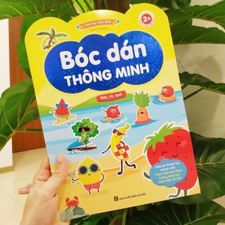Sticker bóc dán thông minh, đẹp sắc nét