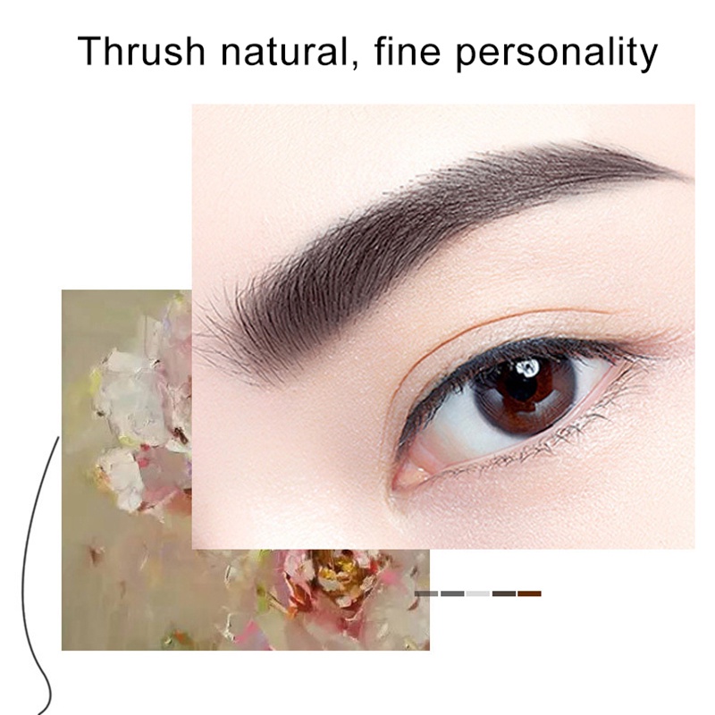 Bút Kẻ Mắt Dạng Lỏng Màu Đen Chống Nước Chống Mồ Hôi Chống Nhòe Lâu Trôi 2023