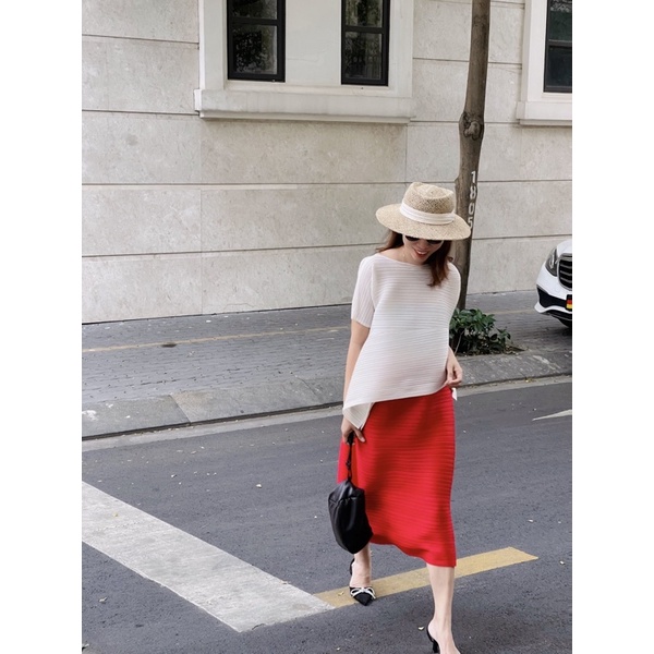 (HÀNG SẴN - ẢNH THẬT) Áo thun lò xo đẹp, Áo tay ngắn cao cấp, freesize co giãn nhiều