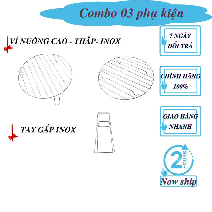 Phụ kiện lò nướng thủy tinh cho tất cả các thương hiệu trên thị trường