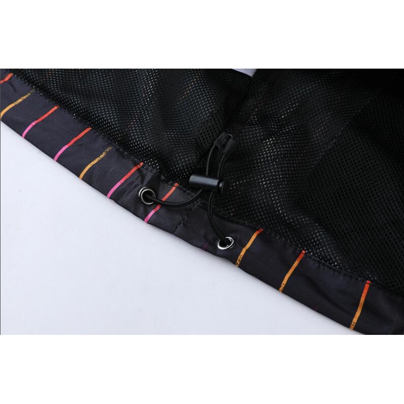 Áo Khoác Tay Dài Có Nón Phối Khóa Kéo Thoáng Khí Chống Thấm Nước Thời Trang Cho Nam 21-22 Juventus