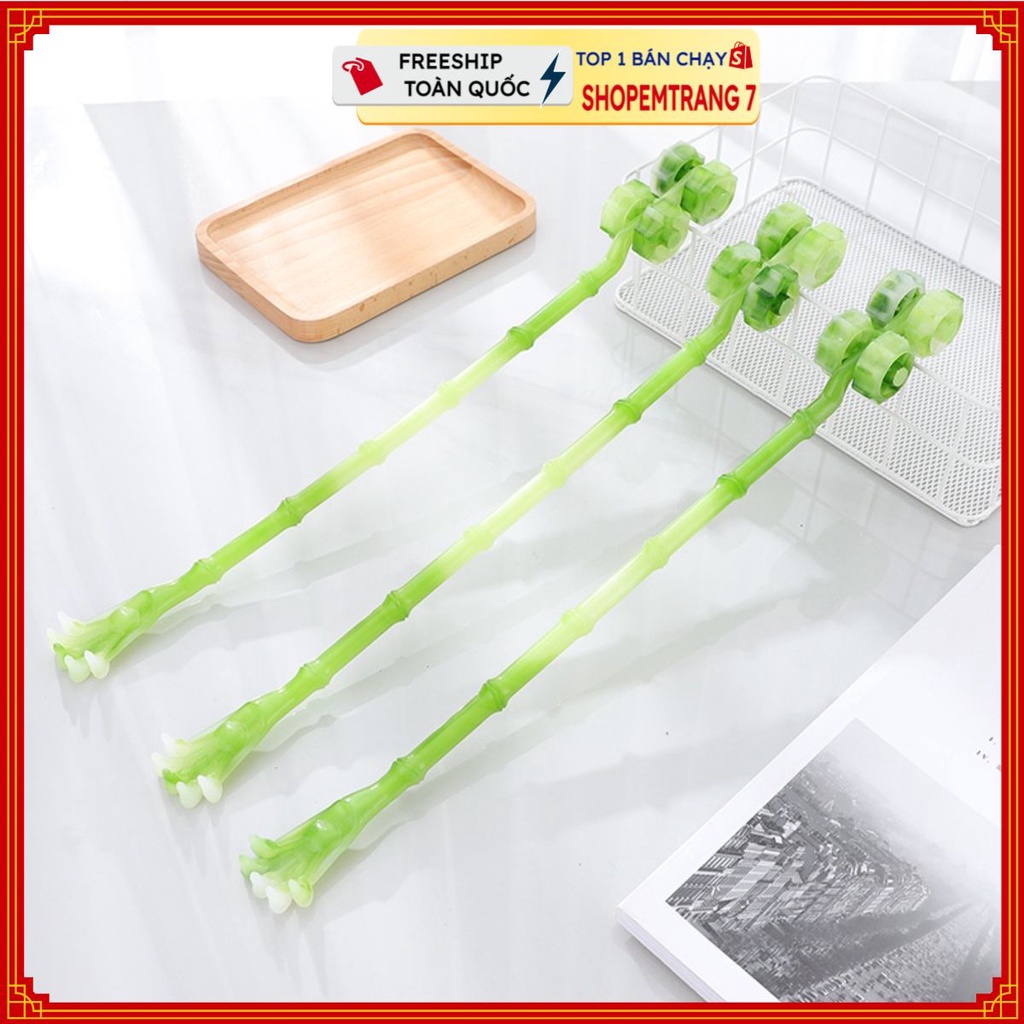 PVN34311 Dụng cụ mát xa,gãi lưng có bánh đa năng mới nhất T2 .