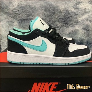 Giày 𝐉𝐨𝐫𝐝𝐚𝐧 cổ thấp nam nữ - giày jd đen trắng, jd màu xanh ngọc, jd xám xanh full box bill c265 corki sneaker
