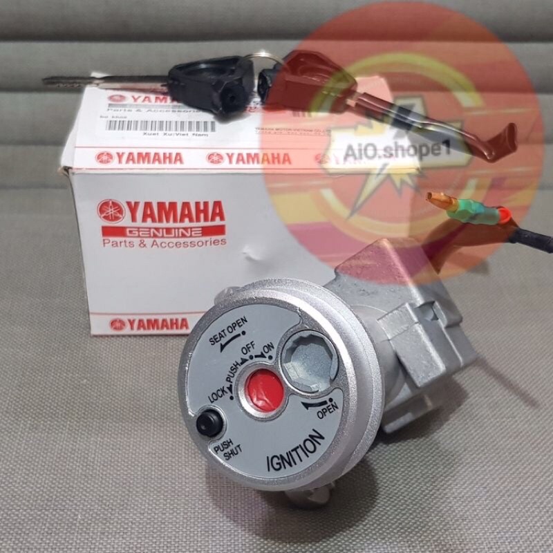 Ổ khoá yamaha nouvo sx 5 6 / khoá điện nouvo sx