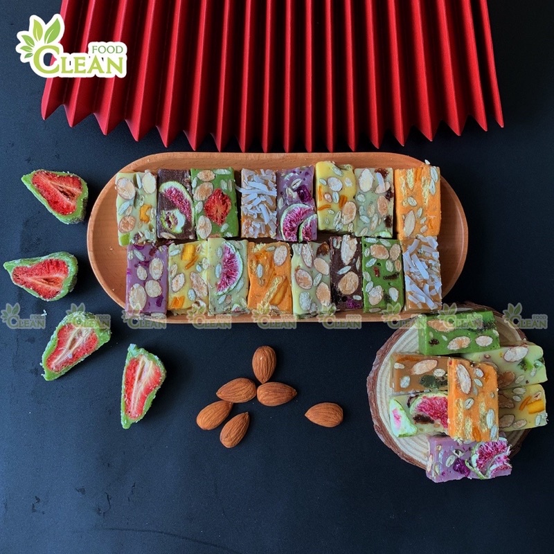 NGUYÊN LIỆU LÀM KẸO NOUGAT
