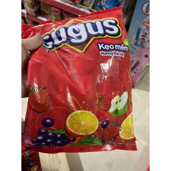 Kẹo Mềm Sugus Thập Cẩm 1kg - 1 bịch