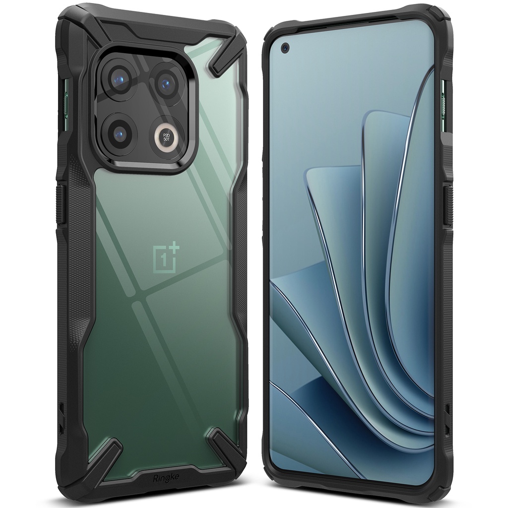 Ốp điện thoại RINGKE dòng Fusion-X thích hợp cho OnePlus 10 Pro 5G