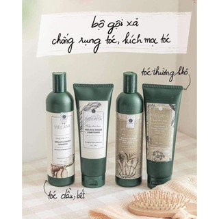 Bộ Dầu Gội Xả Weilaiya