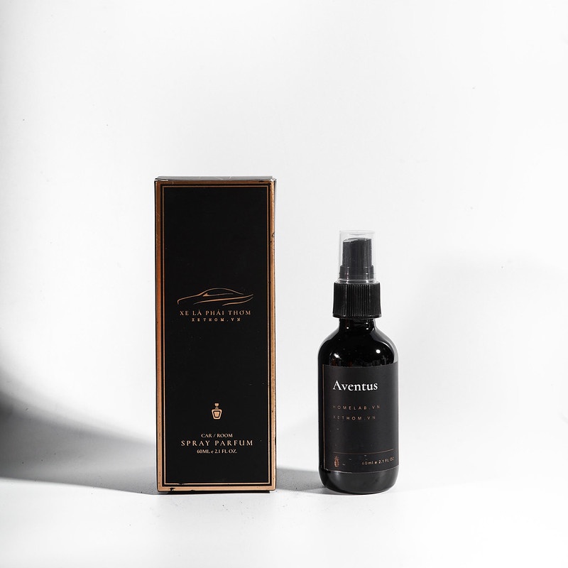 Nước hoa XE HƠI cao cấp - Chai xịt thơm phòng, xe hơi hương nước hoa Niche cao cấp 60ml [XETHOM]