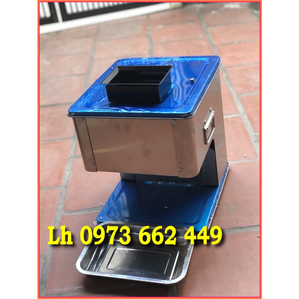DAO THÁO RỜI -> Máy thái xá xíu thịt nướng, thái thịt tái, thịt bò phở siêu mỏng