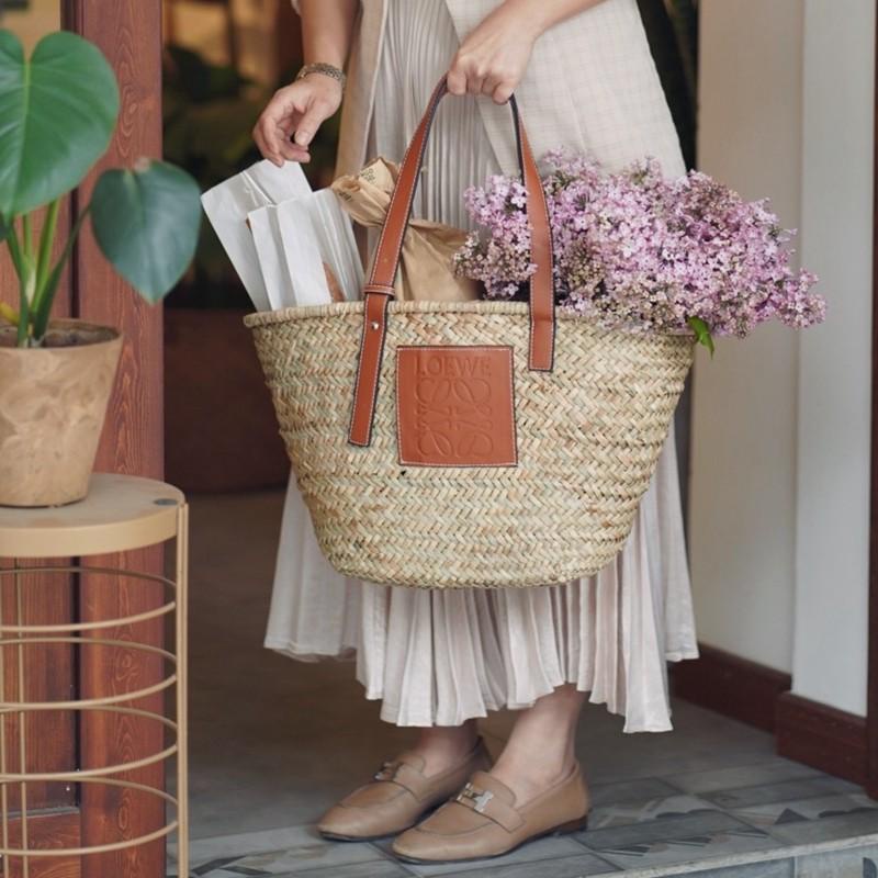 Classy Túi cói thời trang quai xách bằng da nhiều kích cỡ T1556