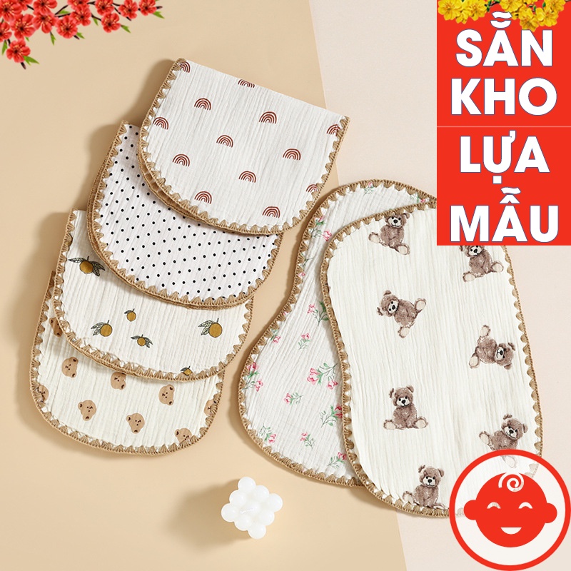 GỐI XÔ MUSLIN ORGANIC 10 LỚP CHO BÉ GX2