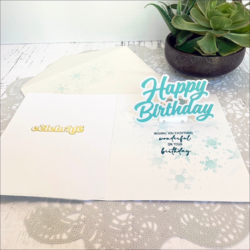 Khuôn Cắt Giấy Bằng Thép Carbon Dùng Trang Trí DIY Thẻ