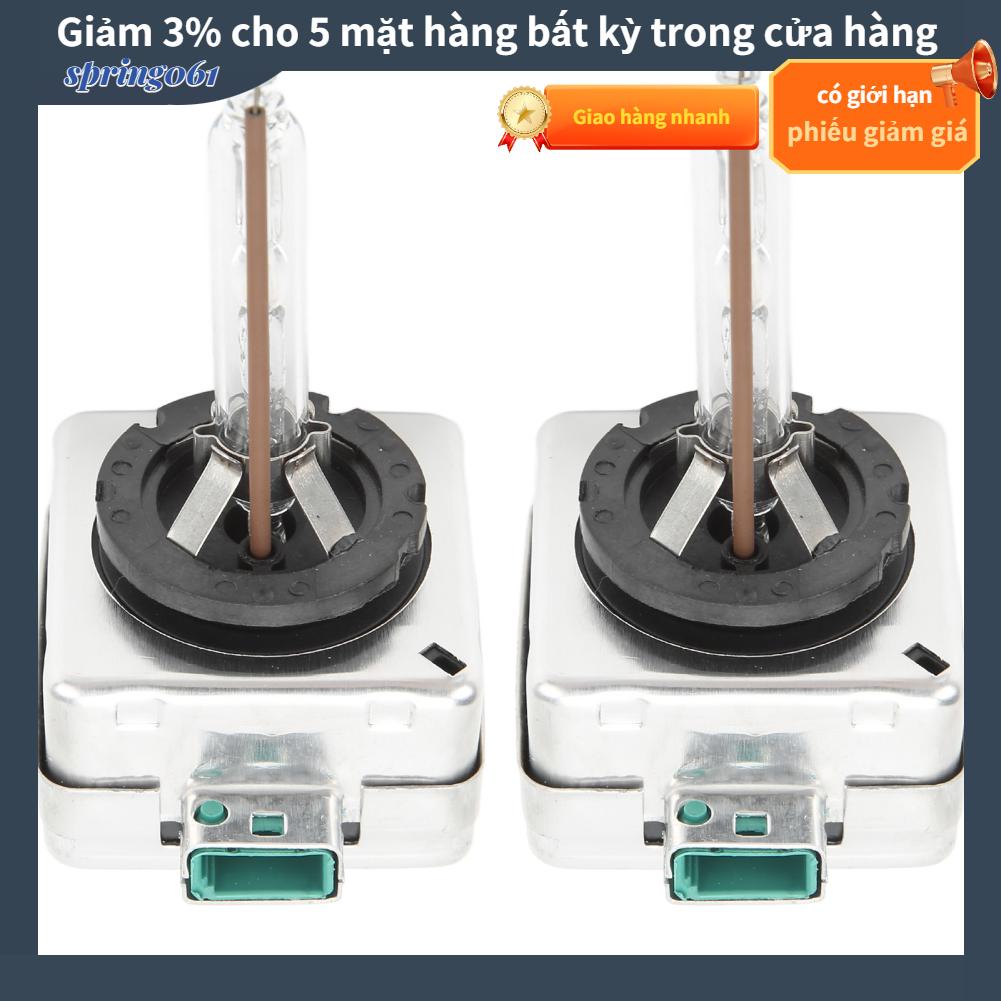 Spring061 Bóng Đèn Pha Xenon HID 5000K 3200LM 35W Thay Thế Cho Philips XenStart D3S 42403 42302