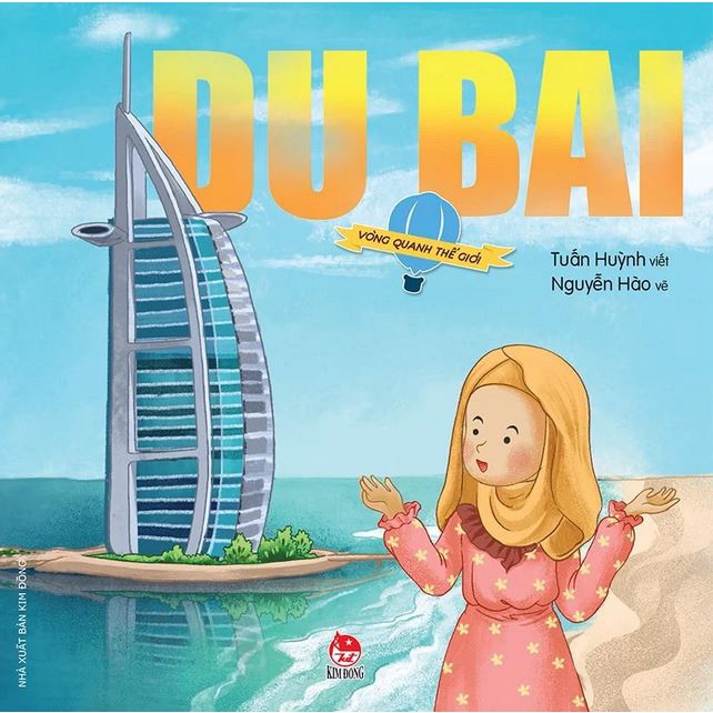 Sách - Vòng quanh thế giới - Dubai