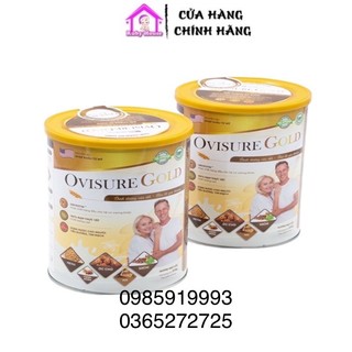 SỮA HẠT XƯƠNG KHỚP 100% ĐẠM THỰC VẬT OVISURE GOLD