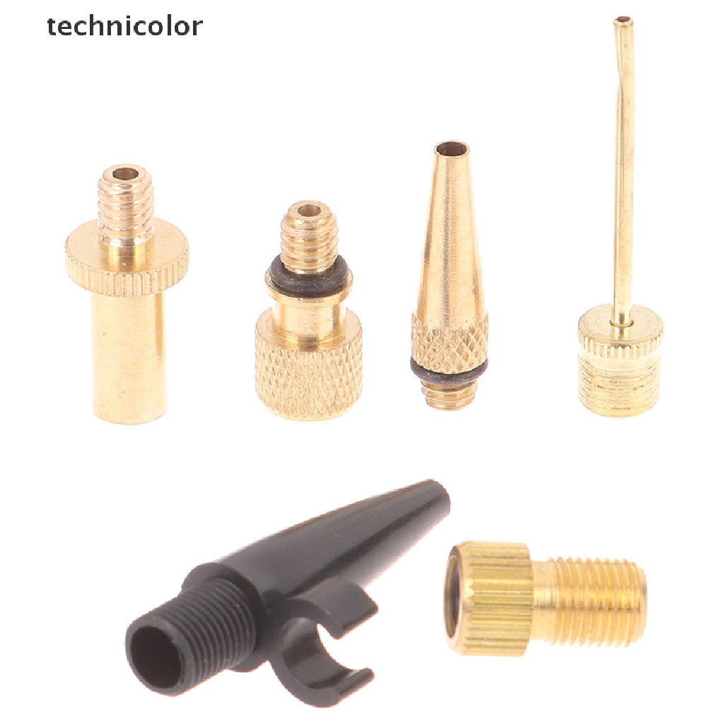 Bộ Vòi Bơm Hơi Presta Schrader Cho Xe Đạp