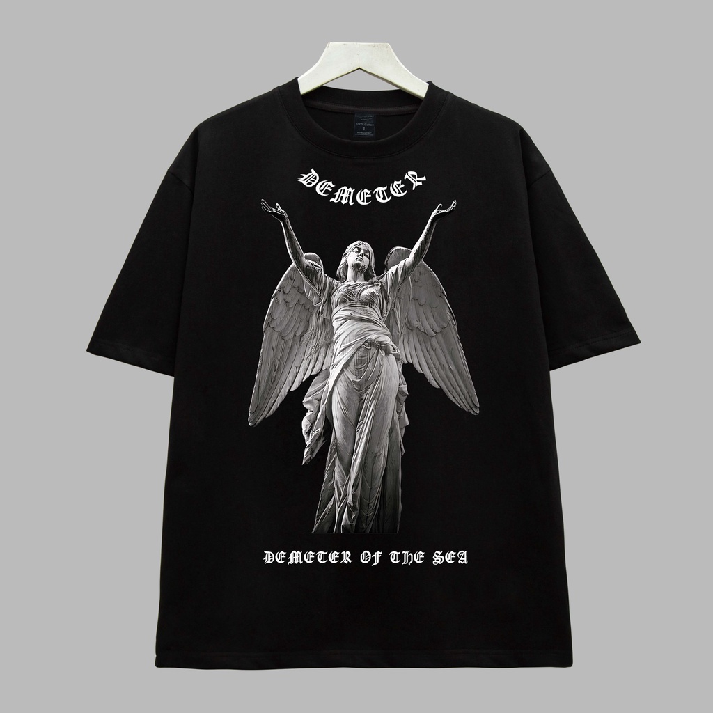 Áo thun TƯỢNG  5 Dogo Store , Áo thun unisex nam nữ form rộng oversize chất liệu 100% Cotton