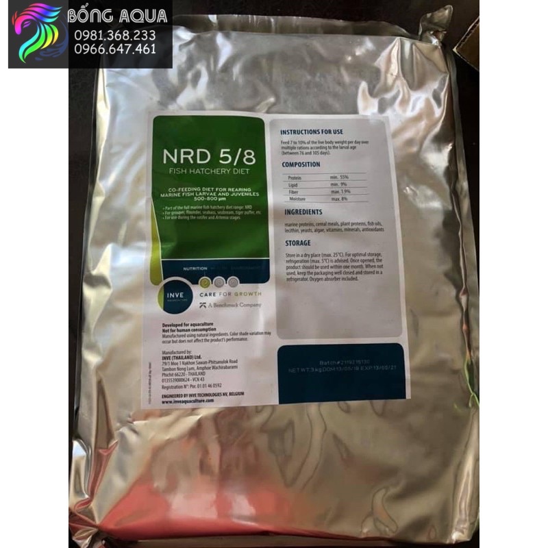 Cám Thái Inve 3/5, 5/8