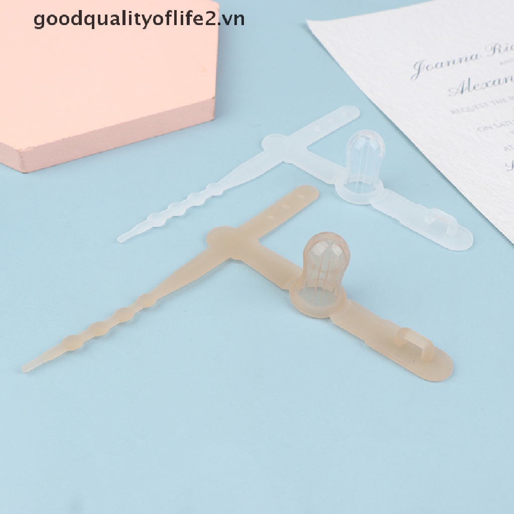 Băng Đeo Ngón Tay Bằng Silicone Không Độc Hại Dành Cho Trẻ Em
