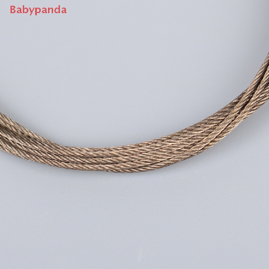 Set 2 Dây Thép Titan Chống Xoắn Dây Câu Cá