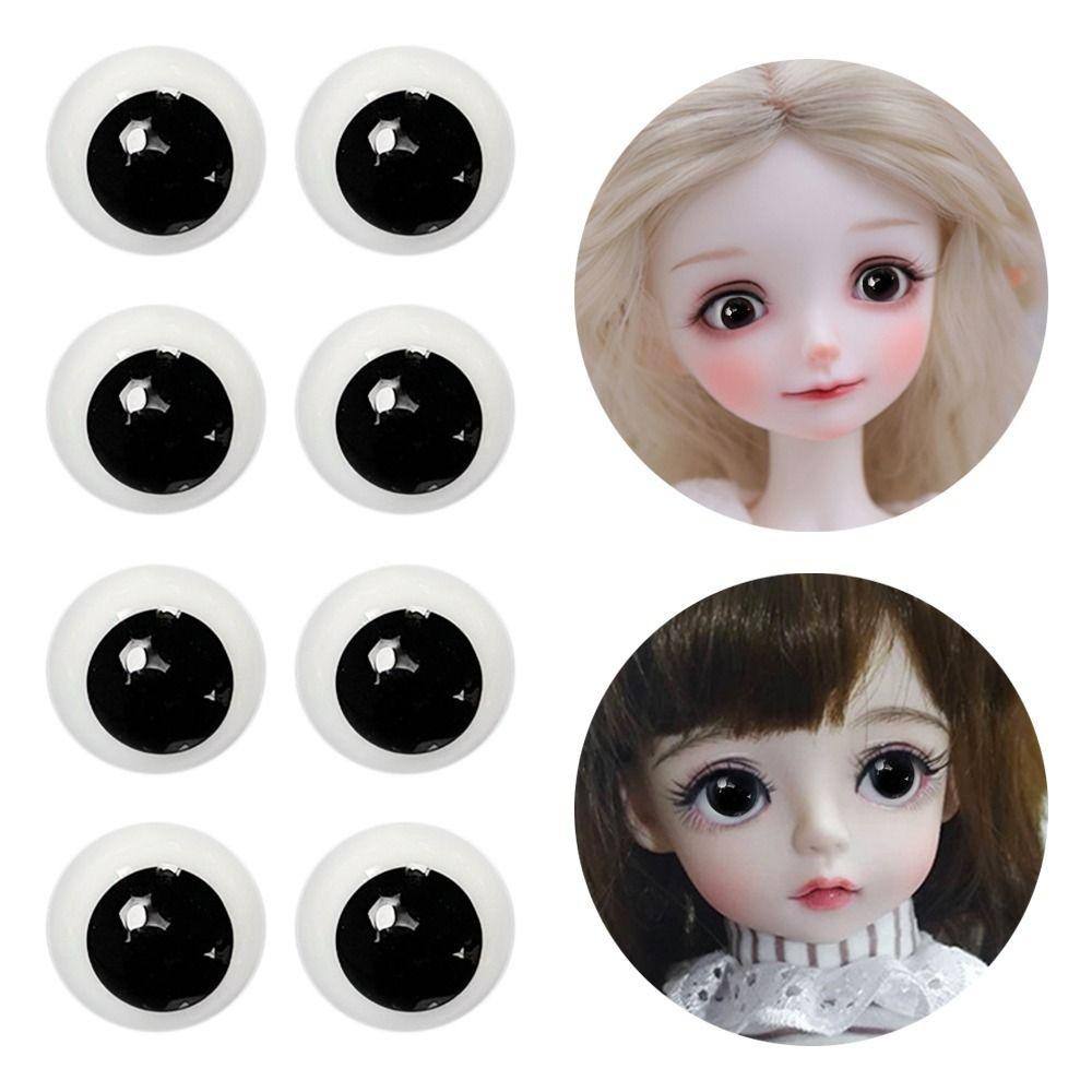 CHOOKEY 2 Cặp Mắt Kính Cho Búp Bê BJD