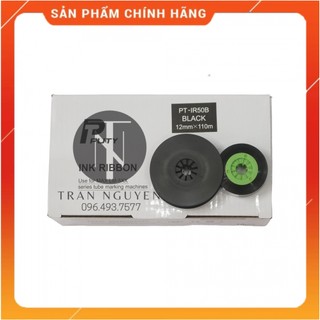 Mực in ống lồng max pt-ir50b - 12mm, dài 110m/cuộn