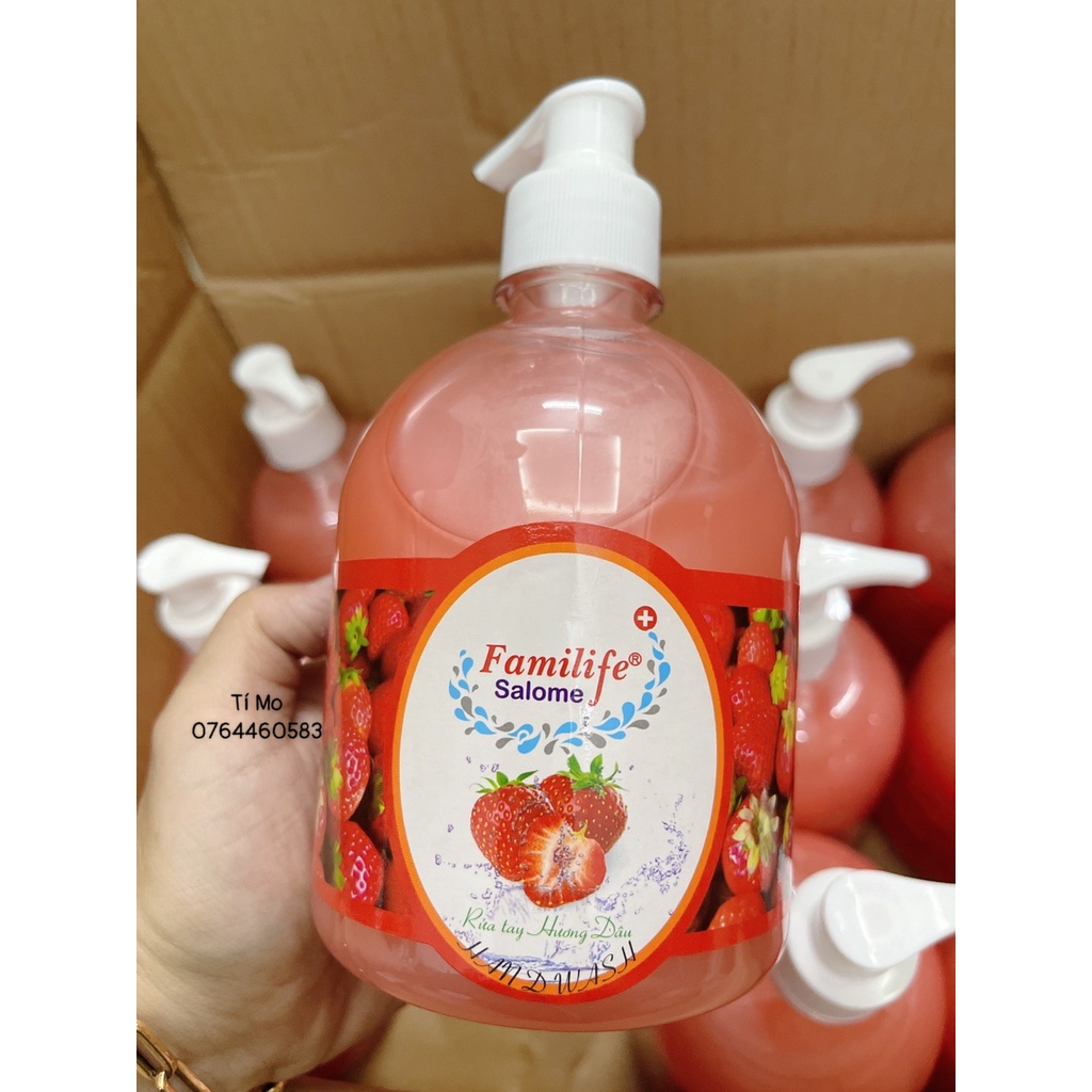 SỮA RỬA TAY FAMILIFE 500ml