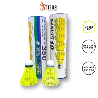 Quả cầu lông nhựa, trái cầu nhựa Yonex, Feihang chính hãng siêu bền
