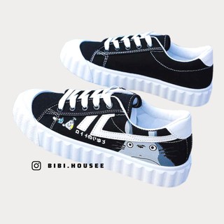 Giày thể thao hình Totoro CÓ SẴN cực đáng yêu ulzzang Hàn Quốc năng động hot trend học sinh mã S41