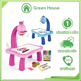 Bàn Vẽ Máy Cho Bé - Bàn vẽ có đèn chiếu sáng thông minh cho bé