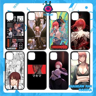 Ốp điện thoại Chainsaw Man: Makima by The Runaway cho Samsung, Iphone, Xiaomi, Vsmart, Iphone, Oppo, Huawei..