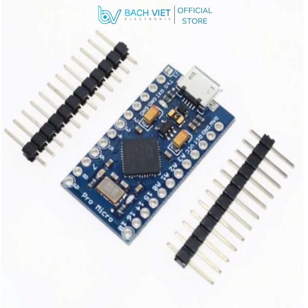 Arduino Pro Micro Atmega32U4 usb 5V 16M siêu bền,ARDUINO PRO MINI ATMGEA328P 5V 16Mhz
