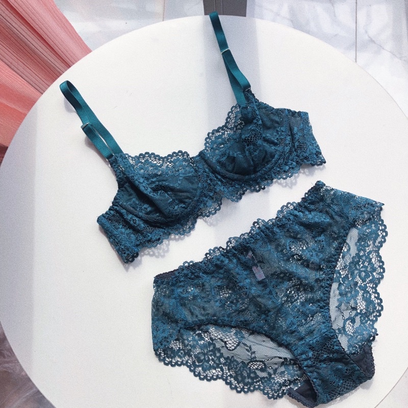 Bộ đồ lót ren basic có gọng nâng (TẶNG KÈM MÚT) | BigBuy360 - bigbuy360.vn