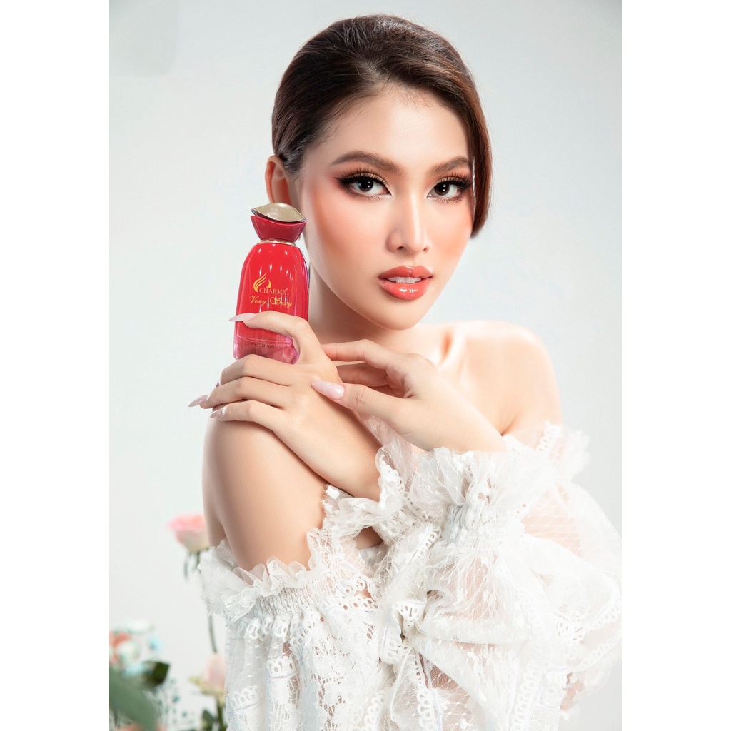 Nước hoa nữ cao cấp, Charme Very Sexy, mùi hương tươi mát, sảng khoái kèm theo chút ấm áp, 100ml