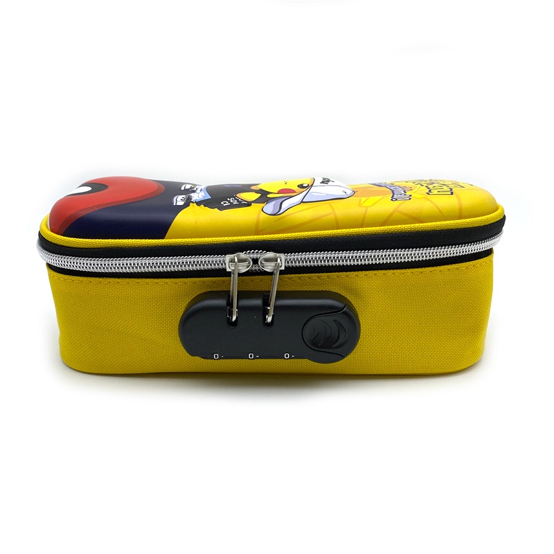 Túi Đựng Bút Chì Kích Thước Lớn In Hình Pikachu 3D Dễ Thương Dùng Làm Quà Tặng Cho Bé