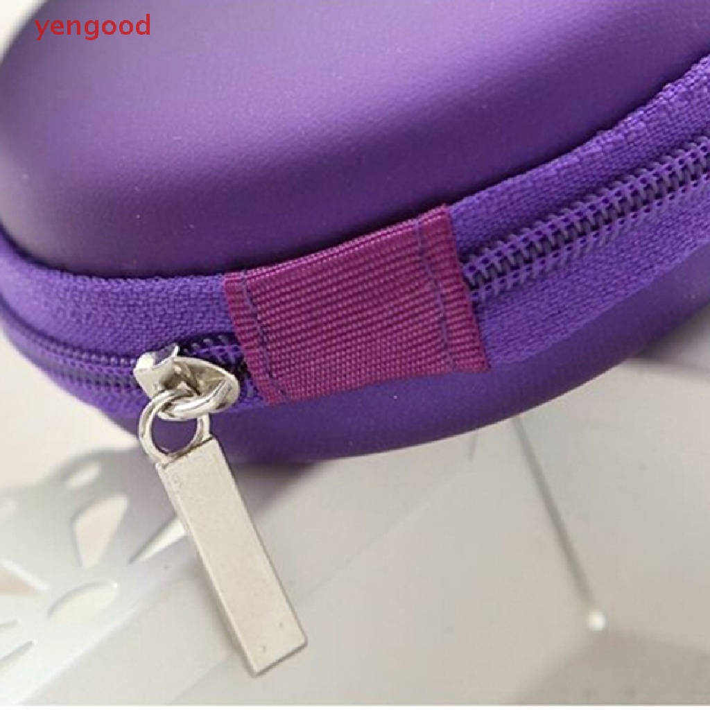 Túi Cứng Đựng Tai Nghe Thẻ Nhớ SD TF Tiện Dụng