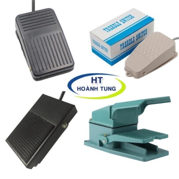 Công tắc FS-1, FS-2, FS-3, FS-302 vỏ nhôm kim loại điều khiển máy may, máy khoan, khí nén thủy lực