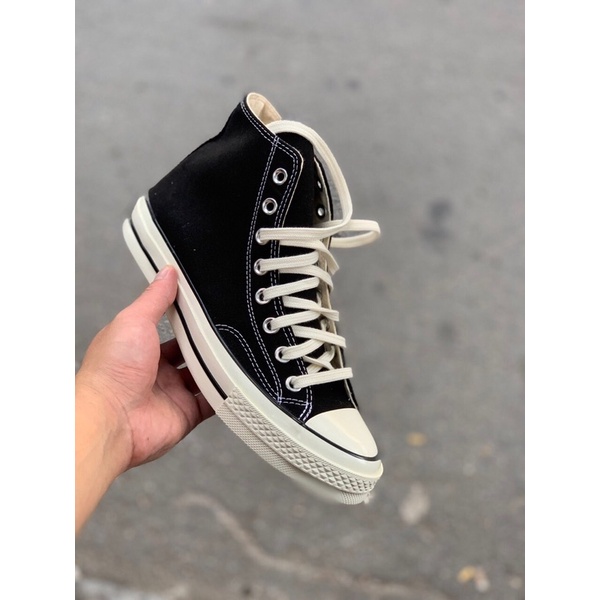 Giày Sneaker CV cao đen -SC Quality