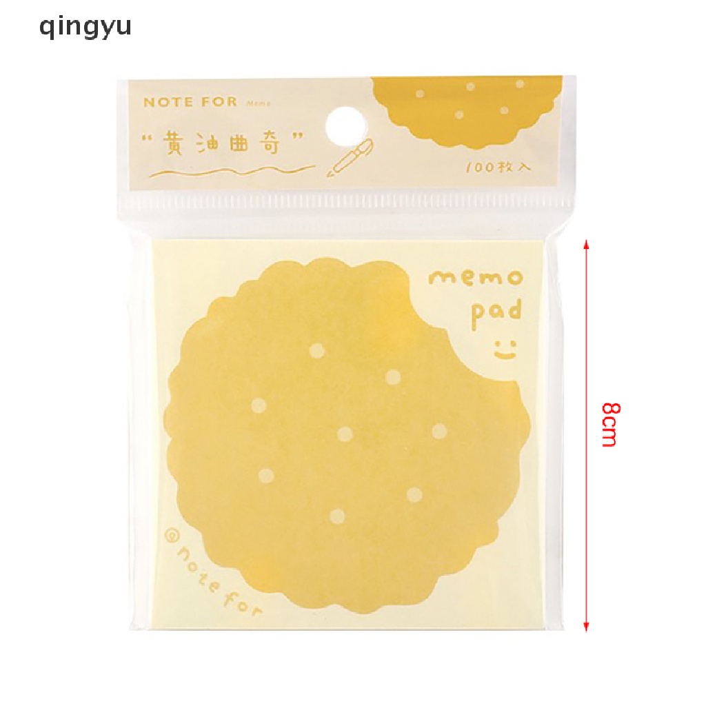 Bộ 100 Tờ Giấy Ghi Chú Họa Tiết Hoa Tulip Dễ Thương