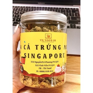 Da cá trứng muối singapore - tn food 88